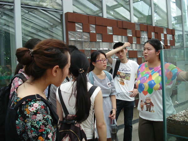 南京林業(yè)大學風景園林學院社會實踐活動（一）