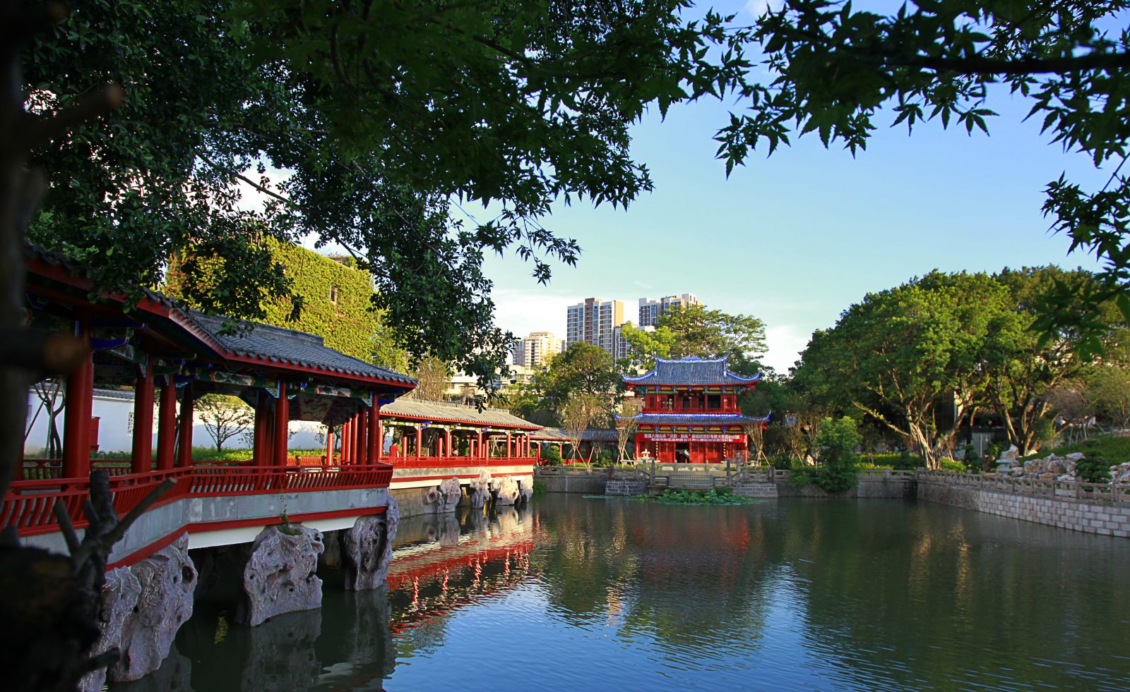 2016園冶杯專業(yè)獎(jiǎng)參賽項(xiàng)目：福州南公園景觀工程設(shè)計(jì)