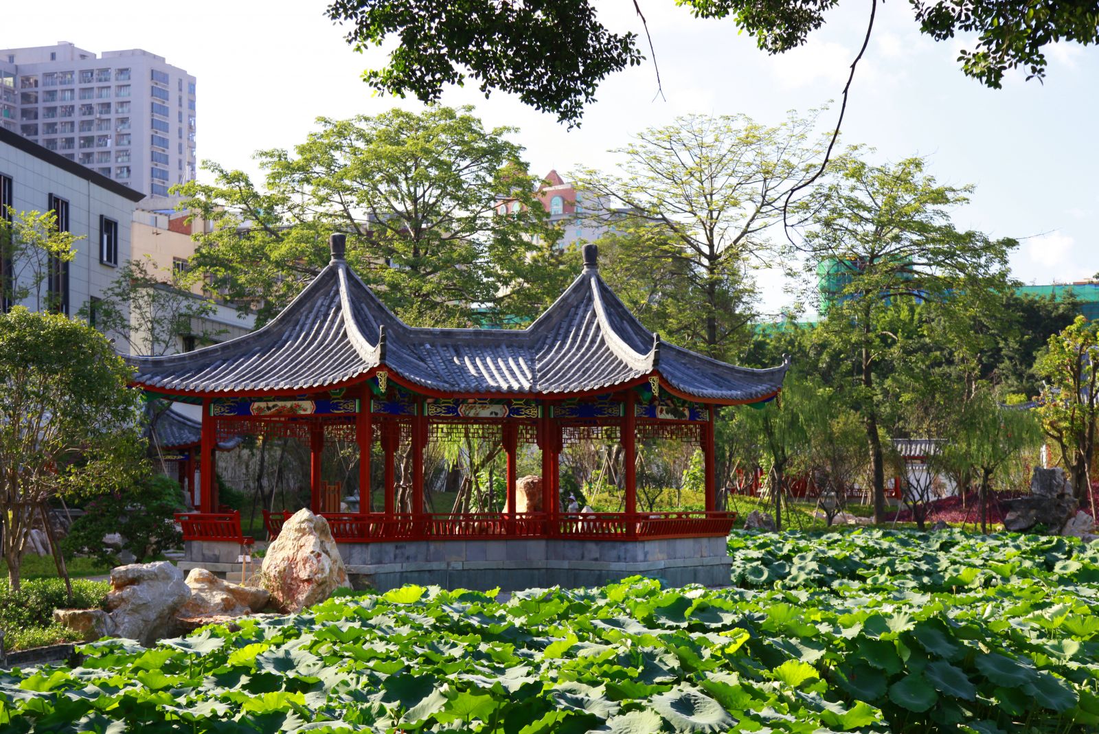 2016園冶杯專業(yè)獎(jiǎng)參賽項(xiàng)目：福州南公園景觀工程設(shè)計(jì)