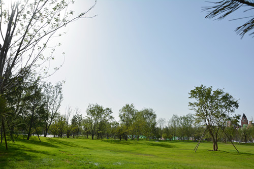 園冶杯專業(yè)獎：固安中央公園景觀設計