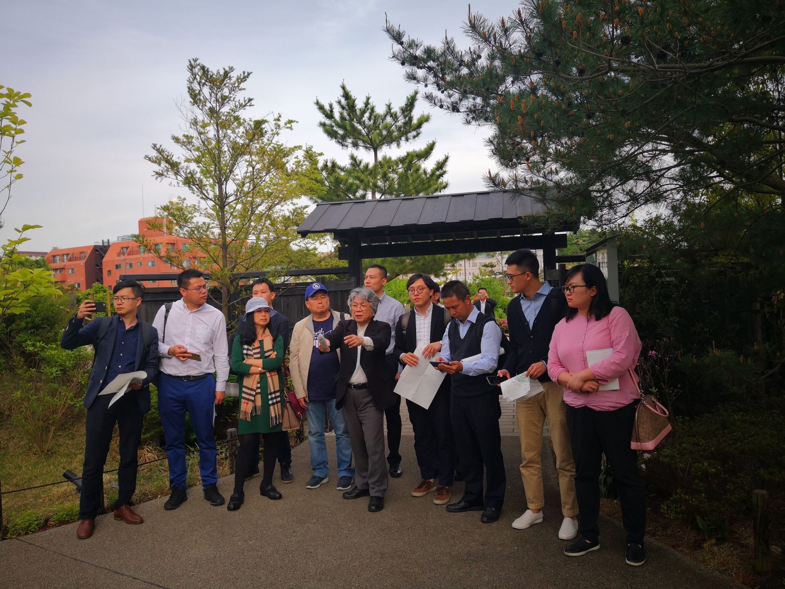 東京知名建筑與景觀參訪 與戶田芳樹大師對話