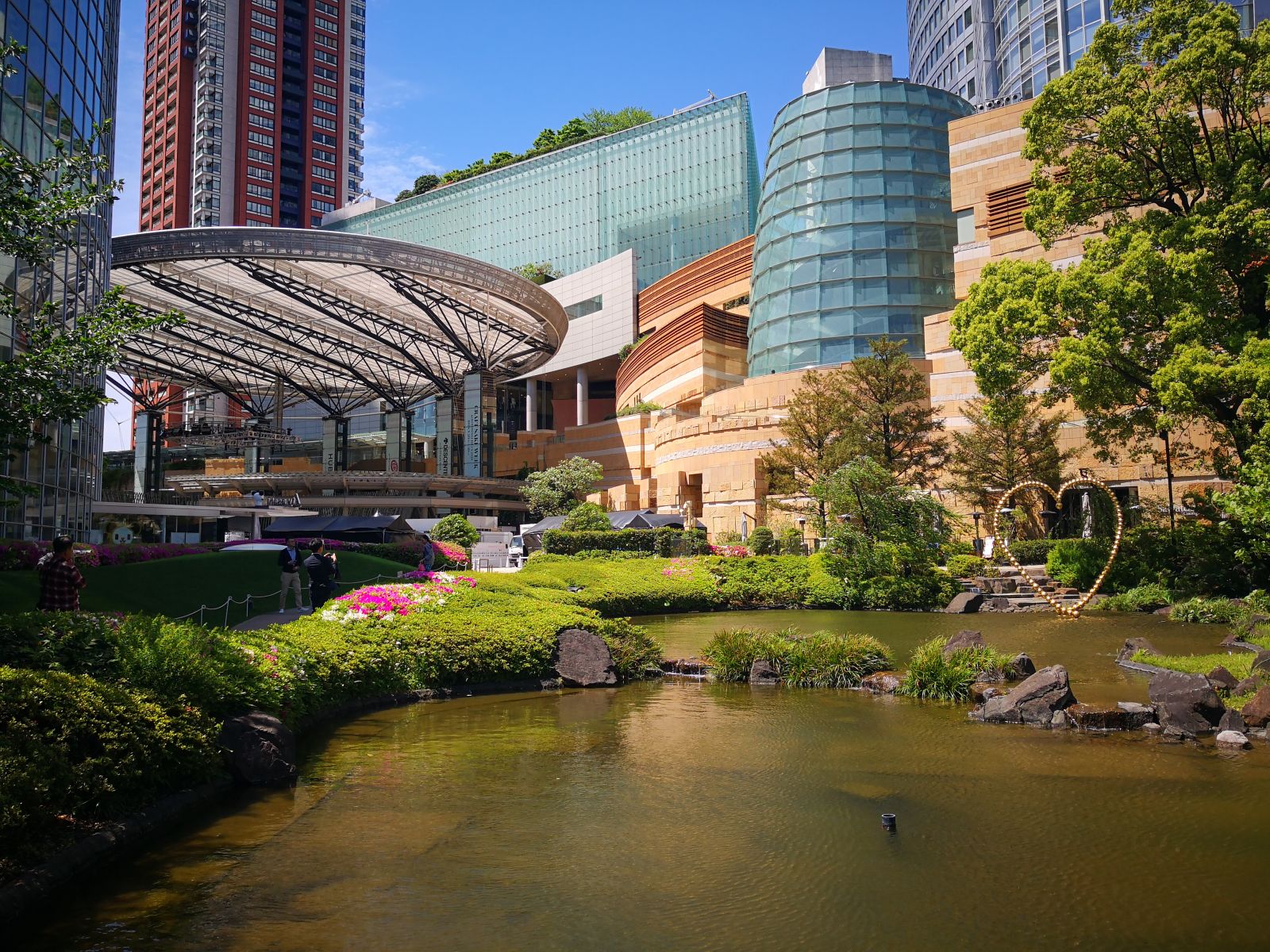 東京知名建筑與景觀參訪 與戶田芳樹大師對話