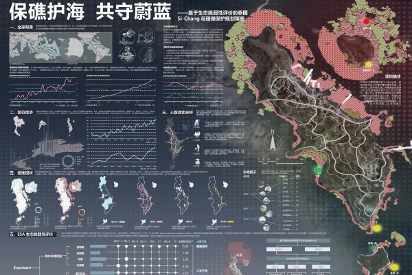 第十三屆園冶杯一等獎作品丨保礁護海共守蔚藍